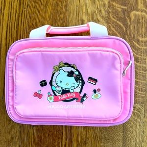 Hello Kitty Makeup travel bag